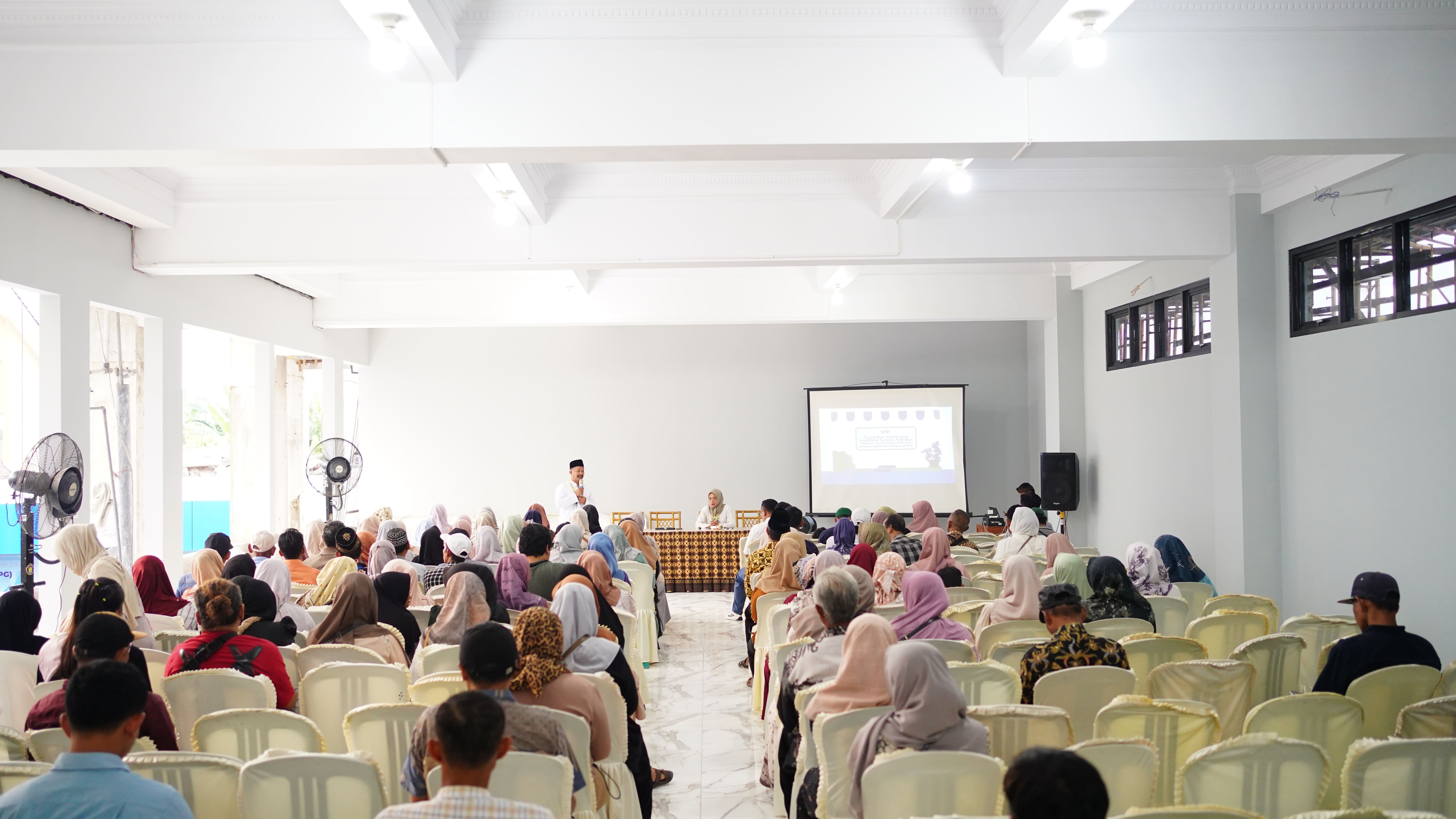 Pertemuan Wali Murid Kelas XII SMK PGRI 2 Kaliwungu Kudus SMK Pusat Keunggulan
